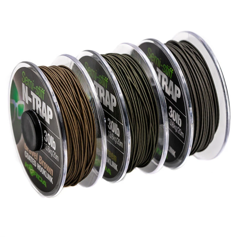Korda N-Trap Semi-Stiff Coated Hooklink